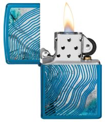 Zippo Tree Rings Design Çakmak