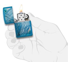 Zippo Tree Rings Design Çakmak