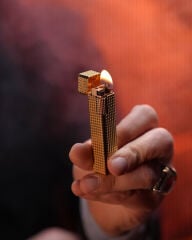 Caka Petra Serisi Benzinli Pirinç Çakmak - Petra Titan Gold