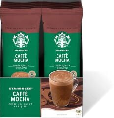 Starbucks Caffe Mocha Premium Kahve Karışımı (10 ADET)