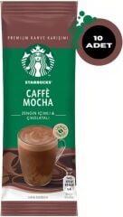 Starbucks Caffe Mocha Premium Kahve Karışımı (10 ADET)