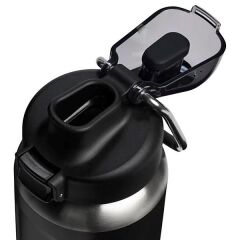 Stanley Classic Wellspring Bottle 0,70 LT (24 OZ) - Black