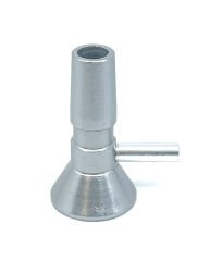 Pipo Yedek Hazne - Krom