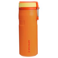 Stanley The IceFlow Aerolight Twist Flip Termos 0.47 LT (16 OZ) - Goldenrod Coral