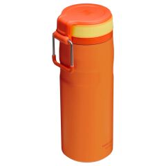 Stanley The IceFlow Aerolight Twist Flip Termos 0.47 LT (16 OZ) - Goldenrod Coral