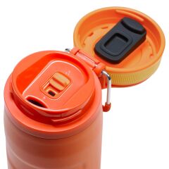 Stanley The IceFlow Aerolight Twist Flip Termos 0.47 LT (16 OZ) - Goldenrod Coral
