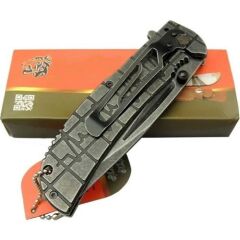 Eskitme Katlanır Kamp Bıçağı A777