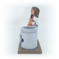 Veteriner Bayan Kalemlik ve Kartvizitlik