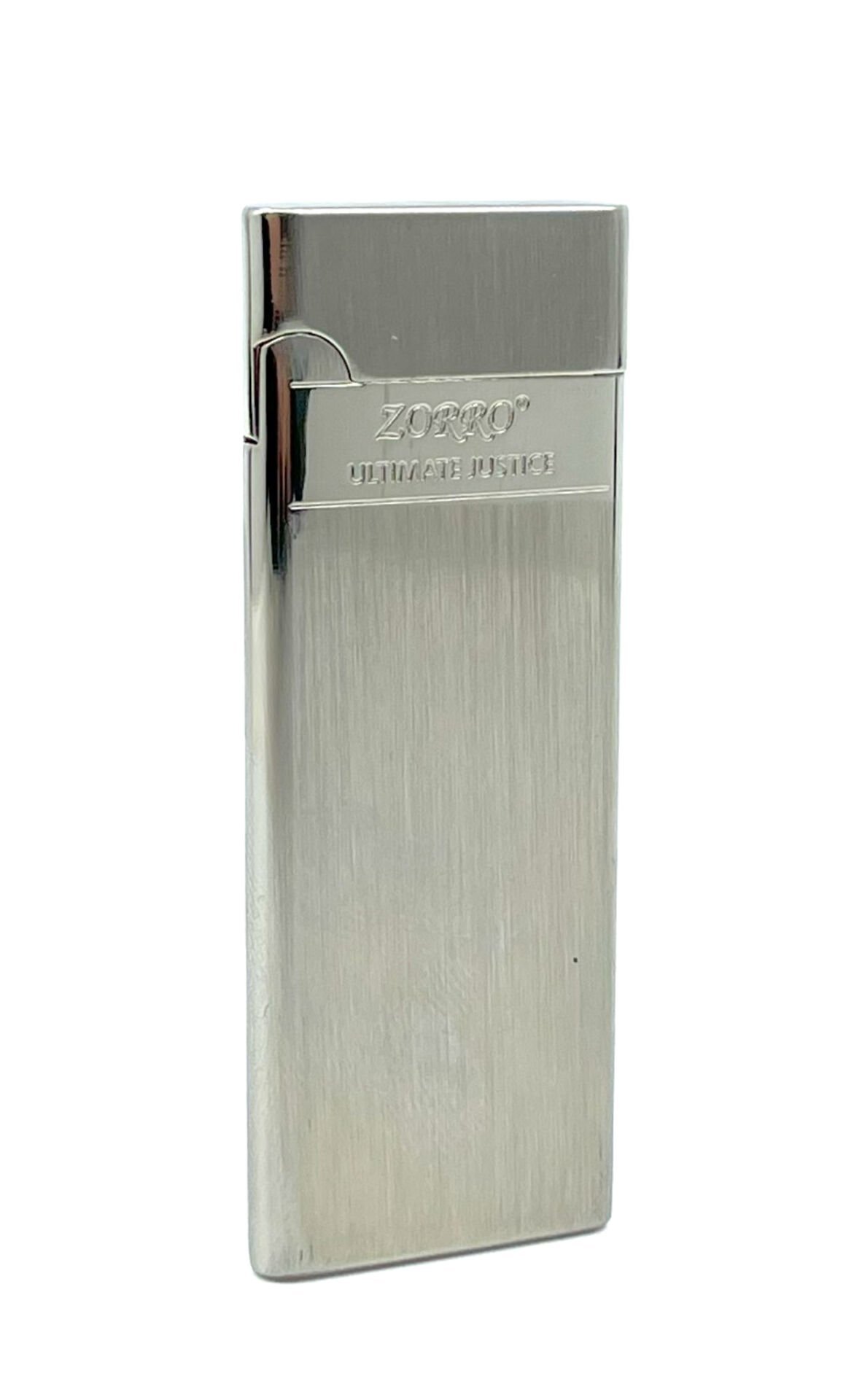 Zorro Ultra İnce Çakmak Limited Edition - Pirinç Renk