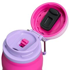 Stanley The IceFlow Bottle Flip Straw 2.0 0.7 L - (24 OZ) Violet Blossom