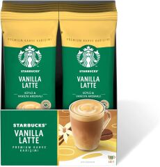 Starbucks Vanilla Latte Premium Kahve Karışımı (10 ADET)