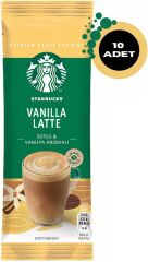 Starbucks Vanilla Latte Premium Kahve Karışımı (10 ADET)