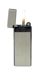 Zorro Ultra İnce Çakmak Limited Edition - Black Ice Siyah