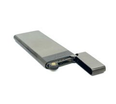 Zorro Ultra İnce Çakmak Limited Edition - Black Ice Siyah