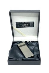 Zorro Ultra İnce Çakmak Limited Edition - Black Ice Siyah