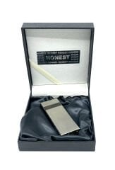 Zorro Ultra İnce Çakmak Limited Edition - Black Ice Siyah