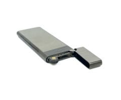 Zorro Ultra İnce Çakmak Limited Edition - Black Ice Siyah