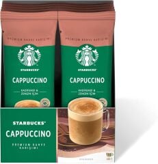 Starbucks Cappuccino Premium Kahve Karışımı (10ADET)