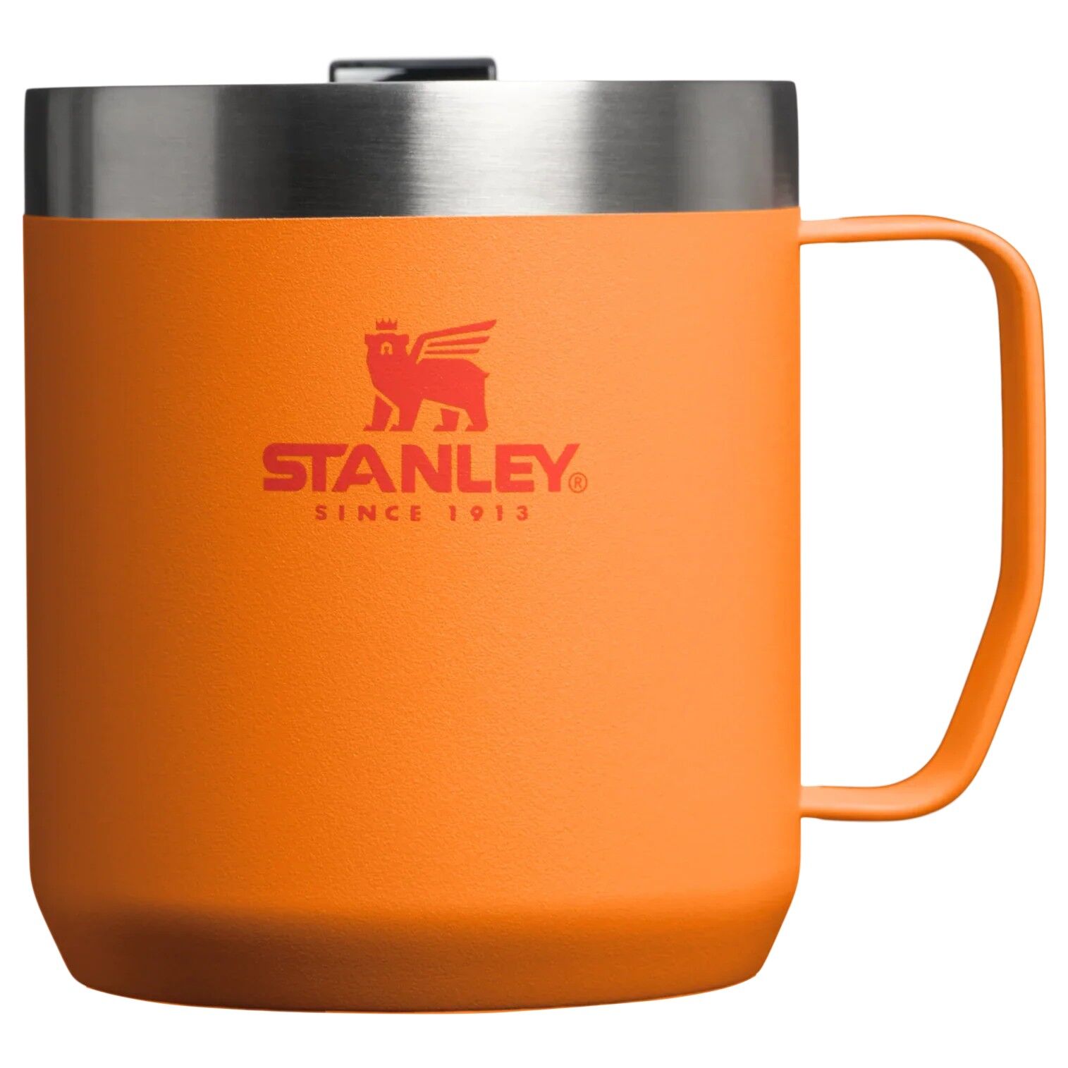 The Legendary Camp Mug Kapaklı Termos Bardak 0.35L  12oz - Goldenrod Coral