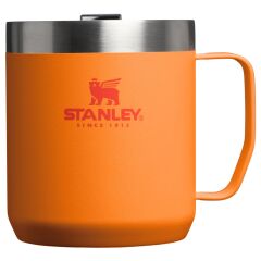 The Legendary Camp Mug Kapaklı Termos Bardak 0.35L  12oz - Goldenrod Coral