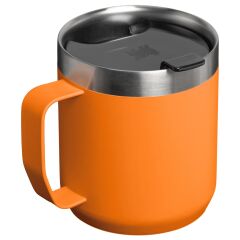 The Legendary Camp Mug Kapaklı Termos Bardak 0.35L  12oz - Goldenrod Coral