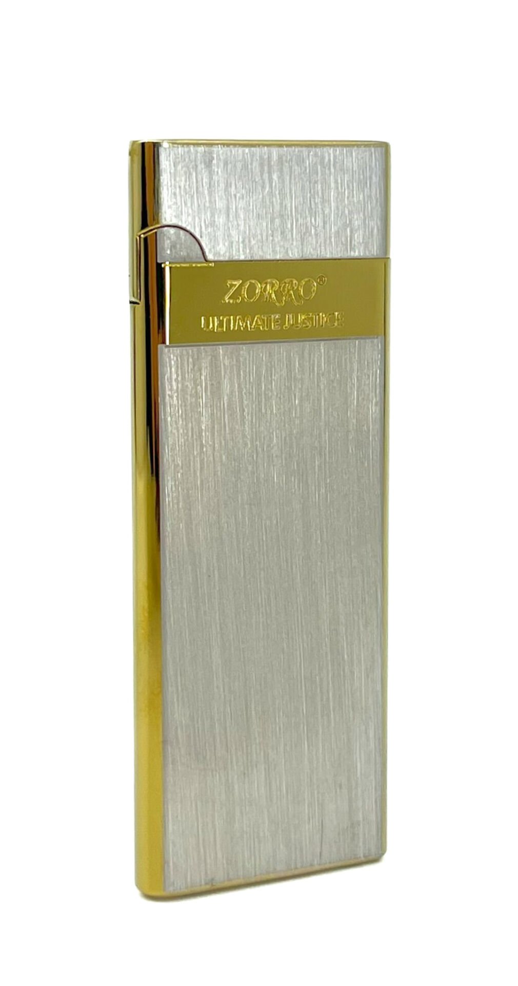 Zorro Ultra İnce Çakmak Limited Edition - Altın Rengi