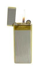 Zorro Ultra İnce Çakmak Limited Edition - Altın Rengi
