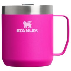 The Legendary Camp Mug Kapaklı Termos Bardak 0.35L  12oz - Violet Blossom