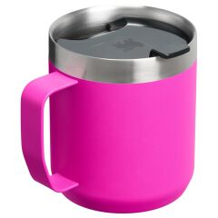 The Legendary Camp Mug Kapaklı Termos Bardak 0.35L  12oz - Violet Blossom