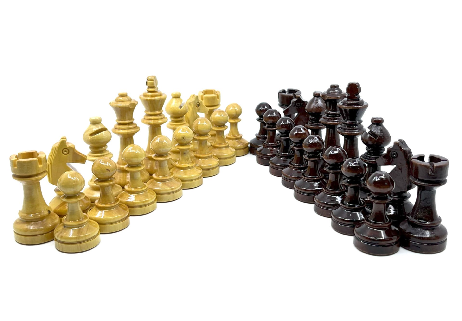 Ahşap Şimşir Satranç Taşı Model 2