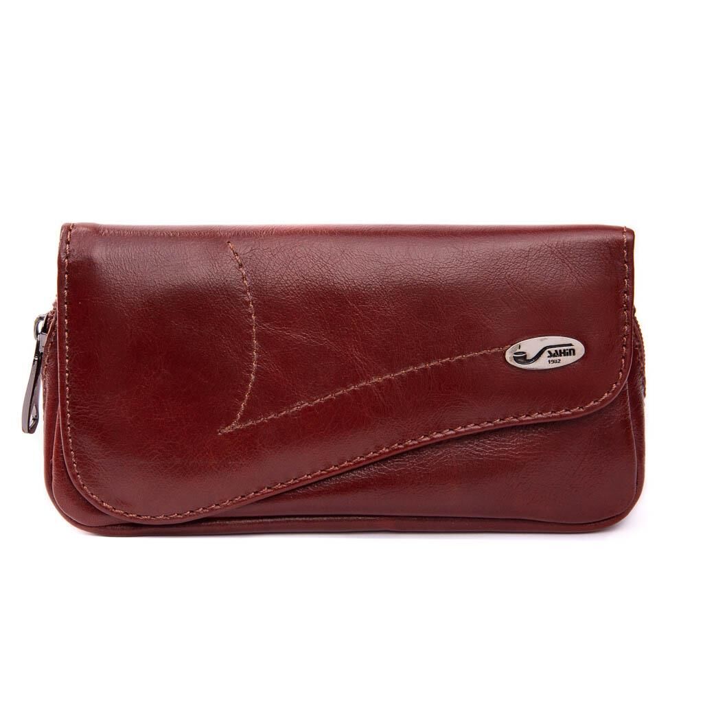 Şahin Pipo Çantası - Bordo