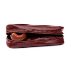 Şahin Pipo Çantası - Bordo