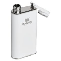 Stanley Klasik Paslanmaz Çelik Cep Matarası 0,23 Lt - Frost Gloss