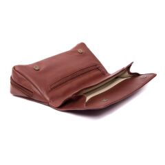 Şahin Pipo Çantası - Kremit