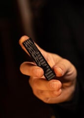 Caka Petra Serisi Benzinli Pirinç Çakmak - Petra Titan Black Signature