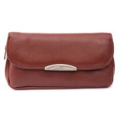 Şahin Pipo Çantası - Taba