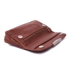 Şahin Pipo Çantası - Taba