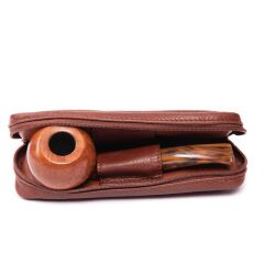 Şahin Pipo Çantası - Taba