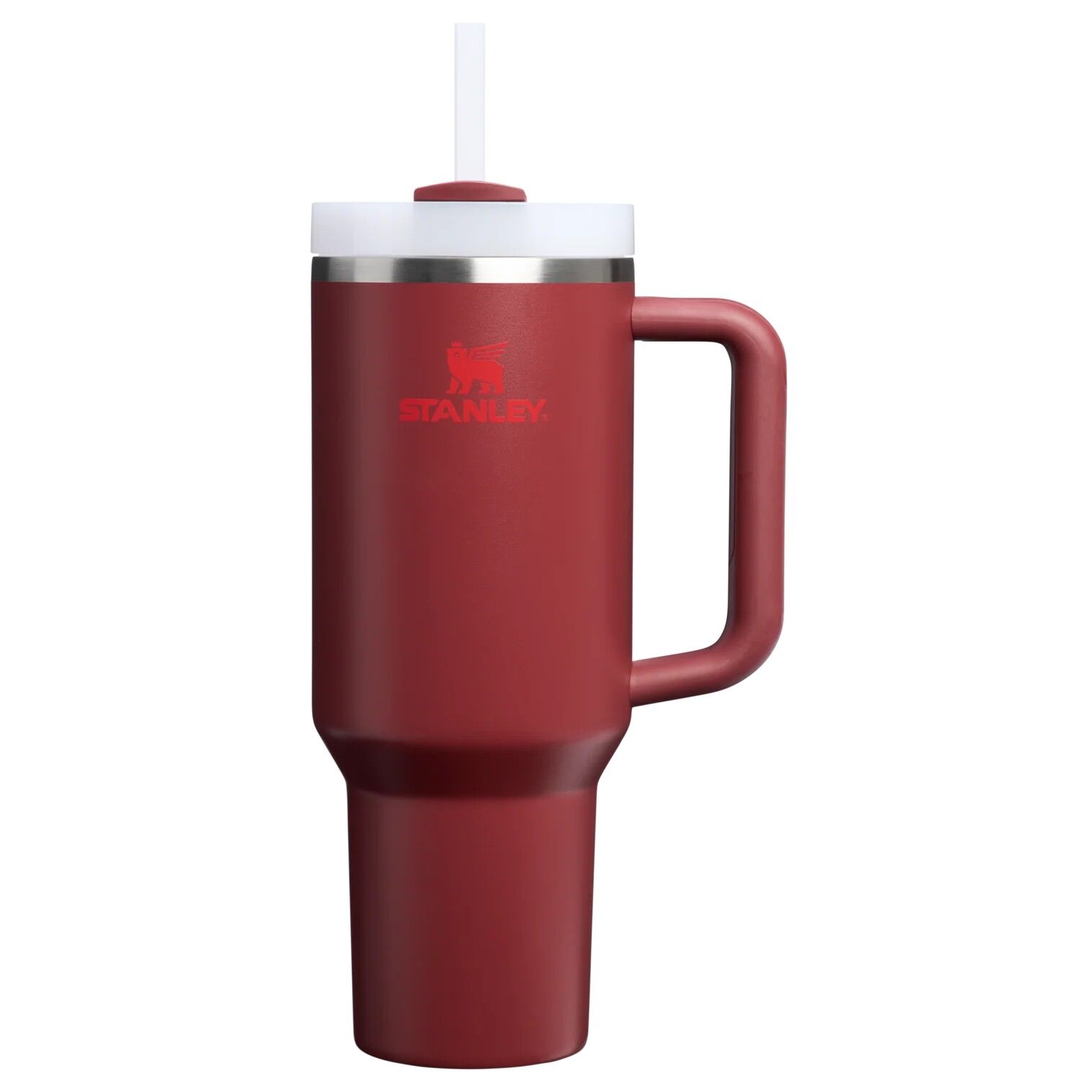 Stanley Quencher H2.O FlowState™ Tumbler Pipetli Termos 1.18L - Cranberry