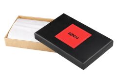 Zippo Saffiano Deri Anahtarlık - Siyah
