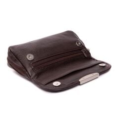 Şahin Pipo Çantası - Kahverengi