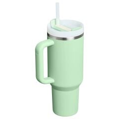 Stanley Quencher H2.O FlowState Tumbler Pipetli Termos 1.18L - Pistachio