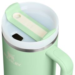 Stanley Quencher H2.O FlowState Tumbler Pipetli Termos 1.18L - Pistachio