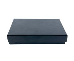 Timsah Derisi Desen Puro Taşıma Çantası - Siyah