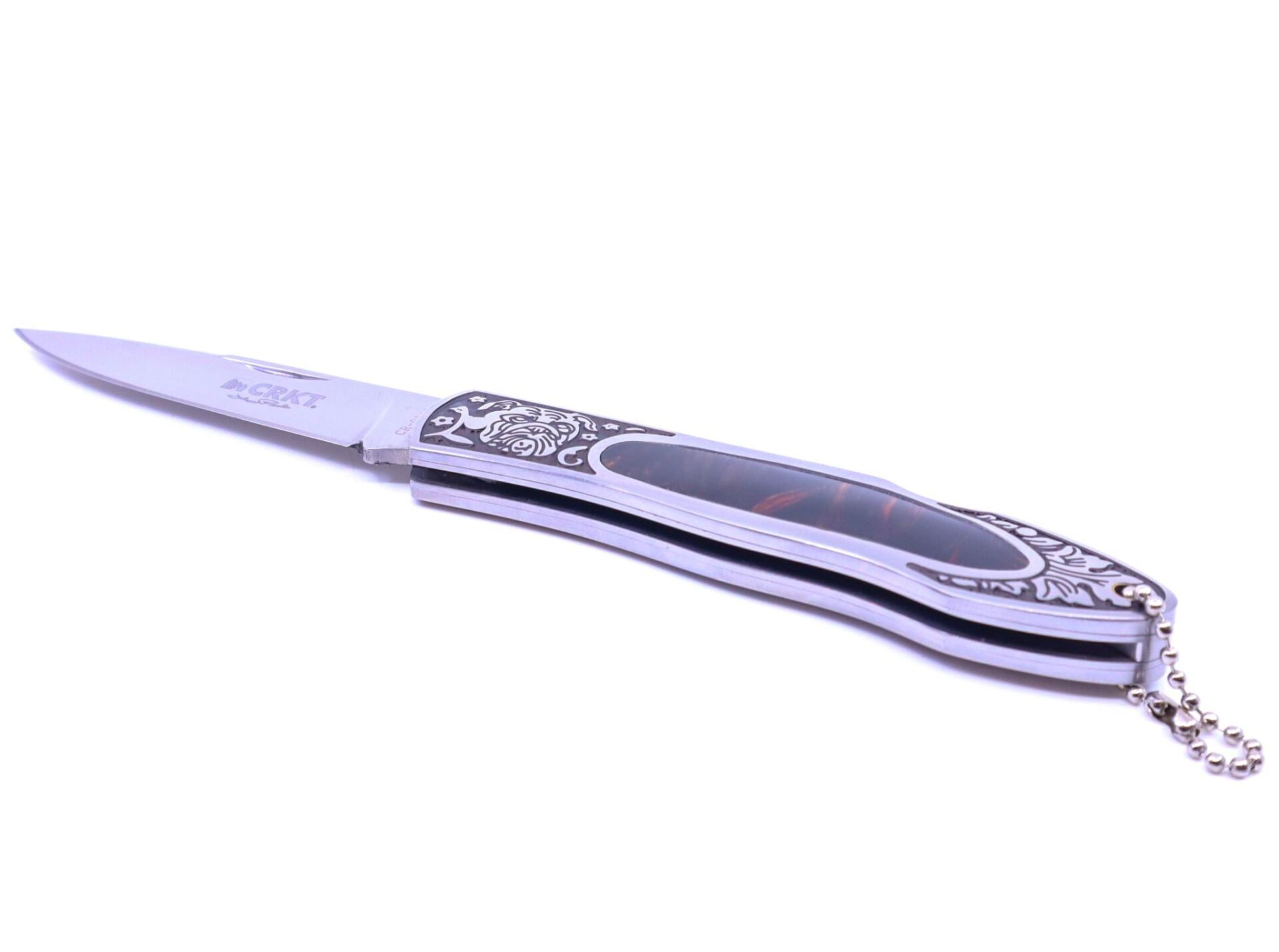 Crkt John R*mbo Edition Bulldog Desenli Katlanır Çakı