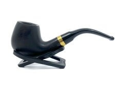 Pipsan Bent Apple 9 mm Filtreli Pipo - Siyah 2400