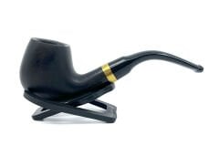 Pipsan Bent Apple 9 mm Filtreli Pipo - Siyah 2400