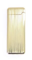 Zenit Gold Brushed Metal Soft Flame Çakmak
