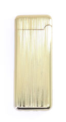 Zenit Gold Brushed Metal Soft Flame Çakmak