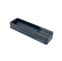 Parmida 5'li Puro Seti Puro Kılıfı Çakmak Küllük Kesici Sehpa - Siyah